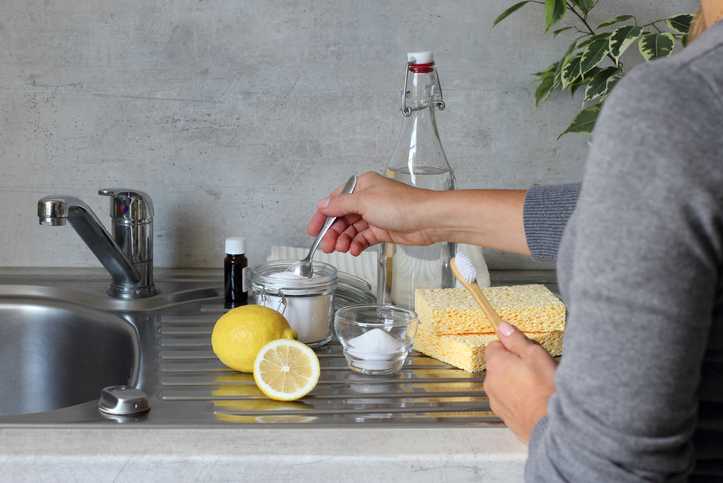 Save Money by Cleaning Green