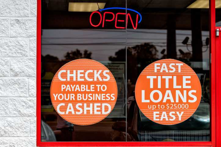 Stay Away from these High-Interest Loans