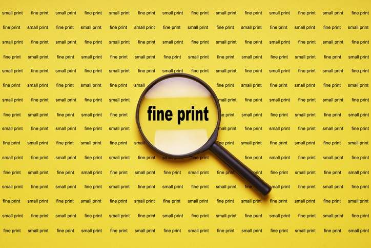 Credit Card Promotional Offers – Understanding the Fine Print